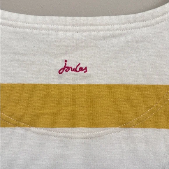 Joules Multicolor Striped Long Sleeve Top - Picture 8 of 10
